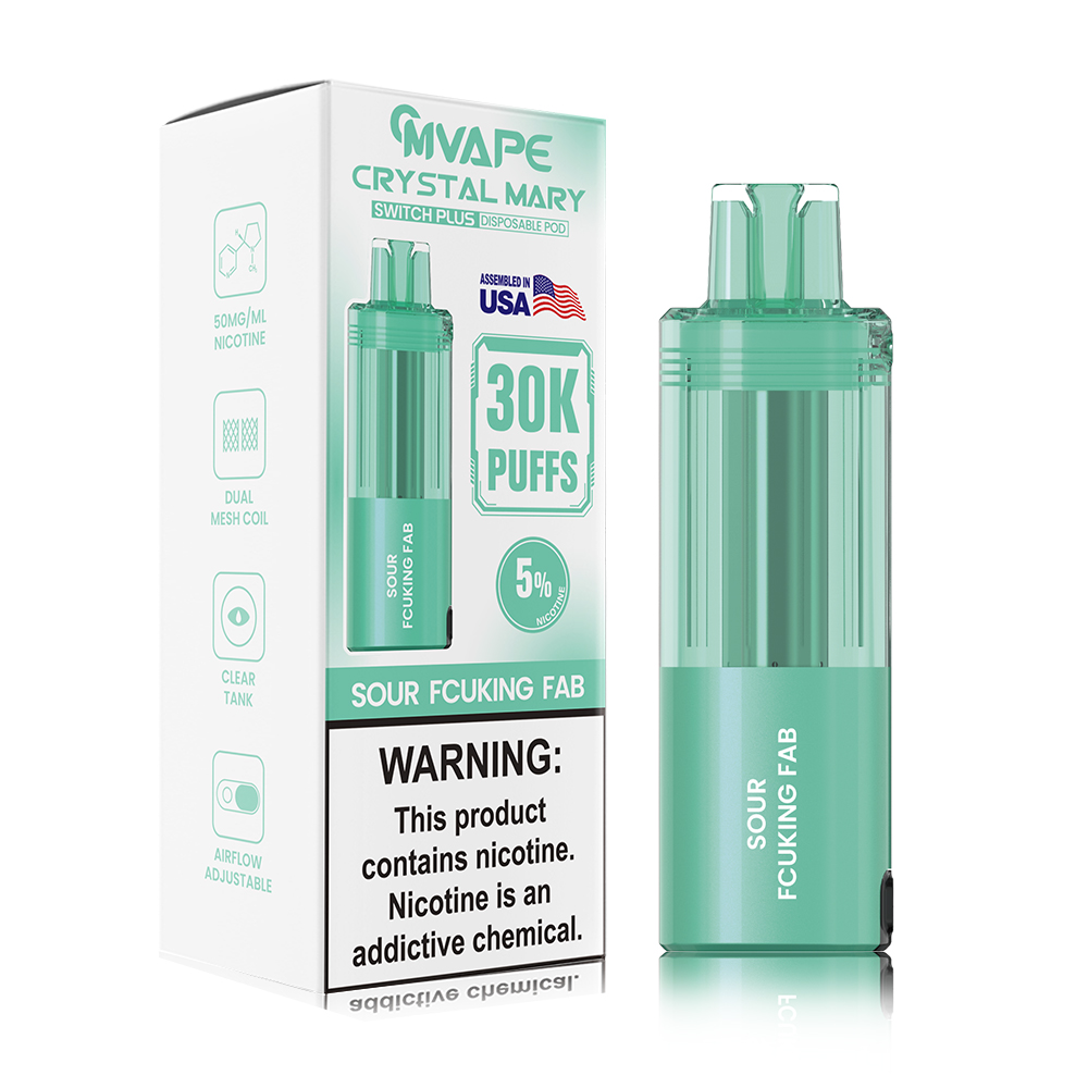 CM-Switch Plus(pod) 50MG/ML-30000PUFFS