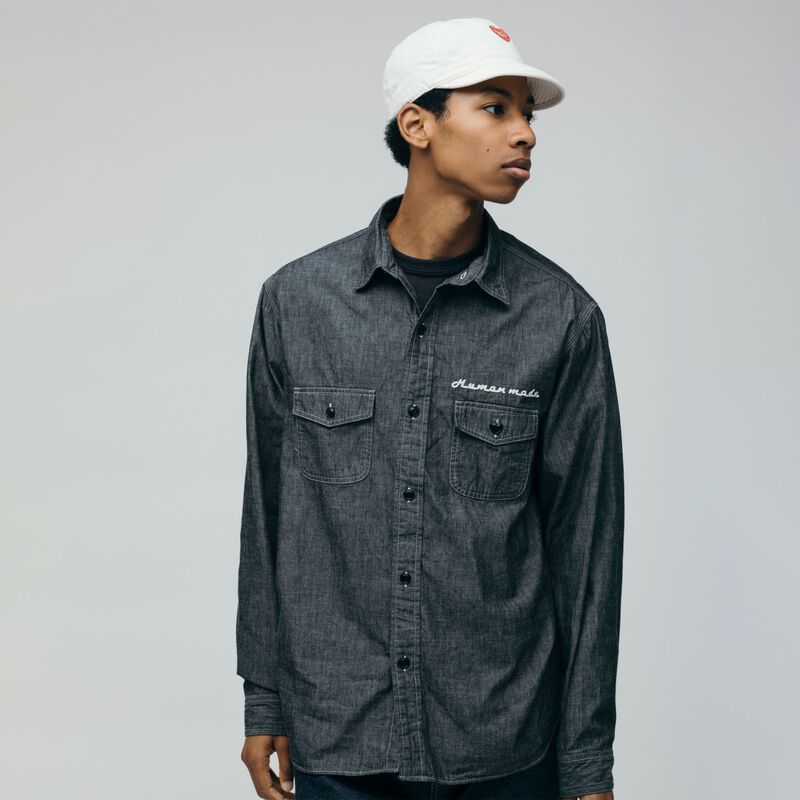 HUMAN MADE CHAMBRAY SHIRT