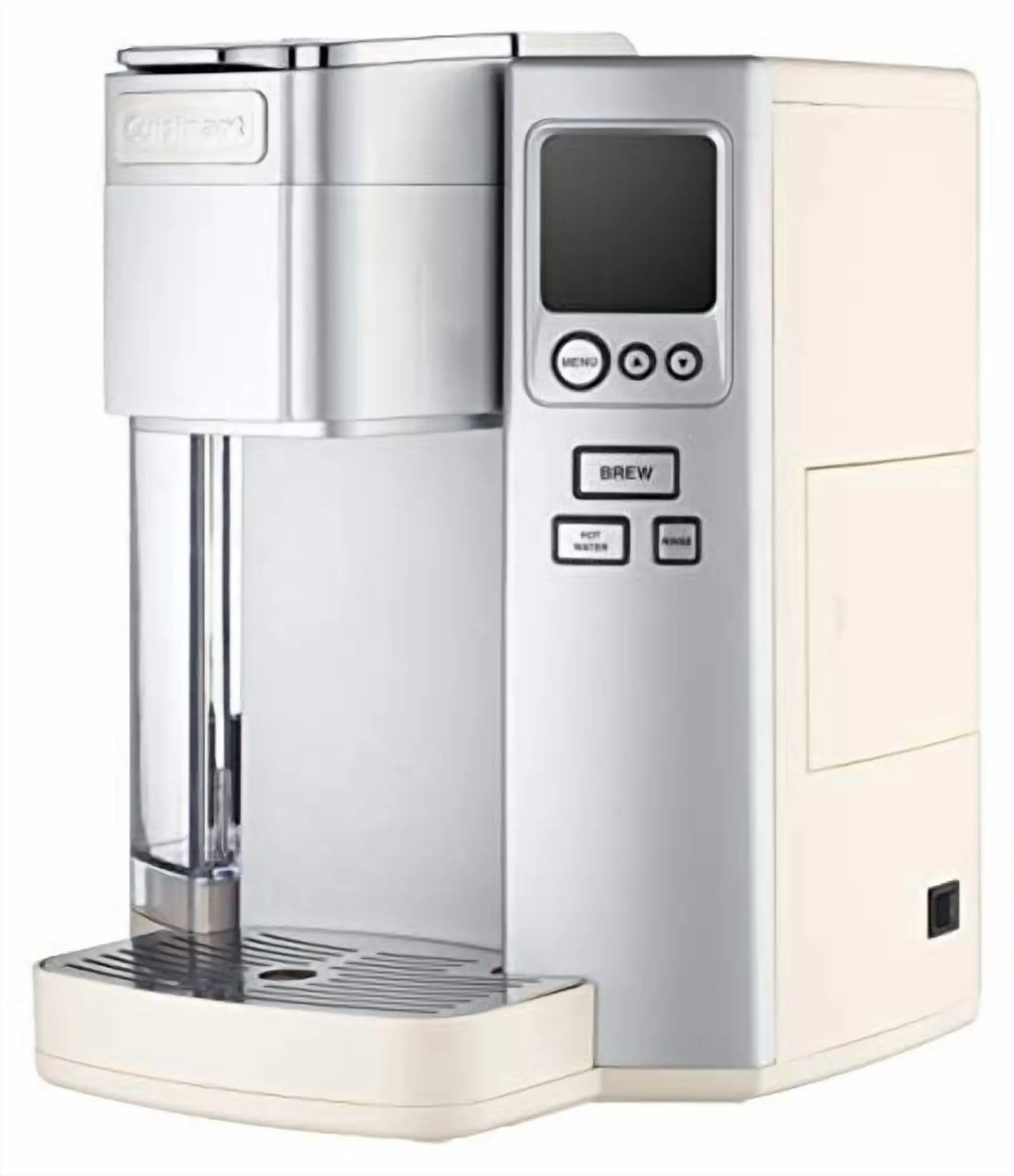 Cuisinart Premium Single Serve Brewer + Hot Water Coffee - Maker Combo