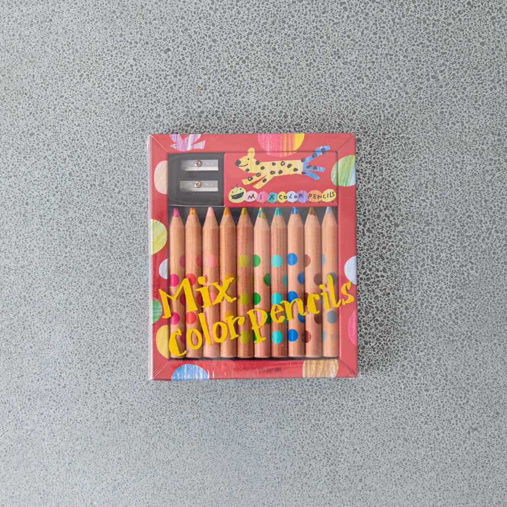 Set de crayons double couleurs
