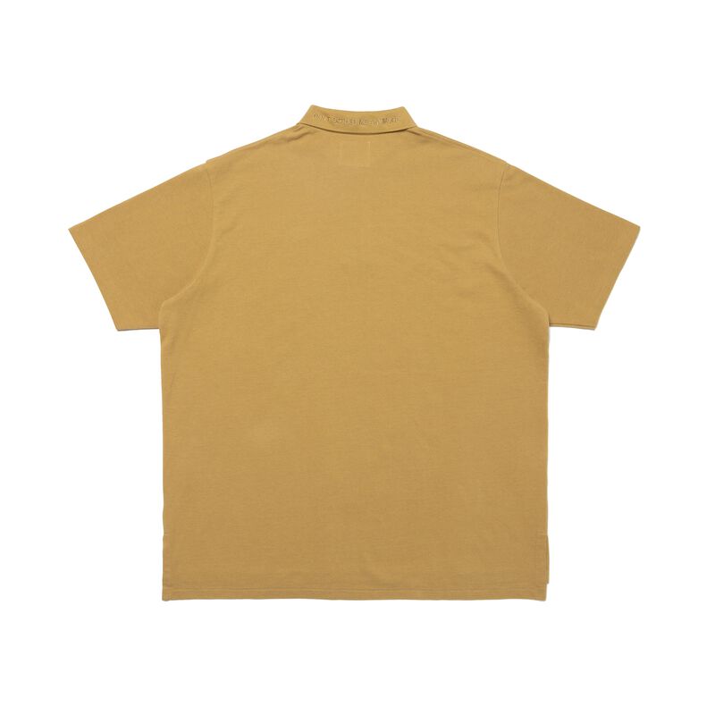 HUMAN MADE BIG POLO SHIRT