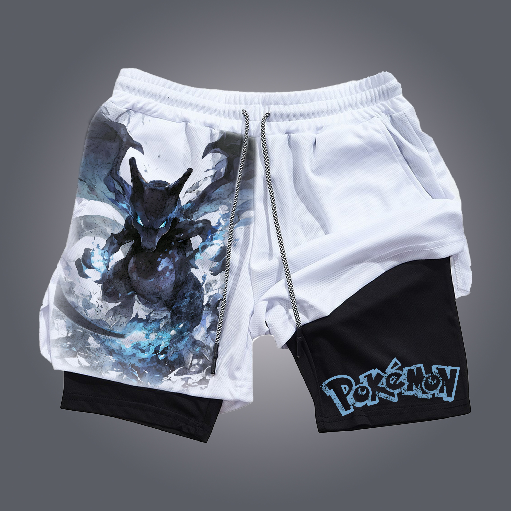 Unisex  “Comicssoul” Casual Anime Streetwear Shorts