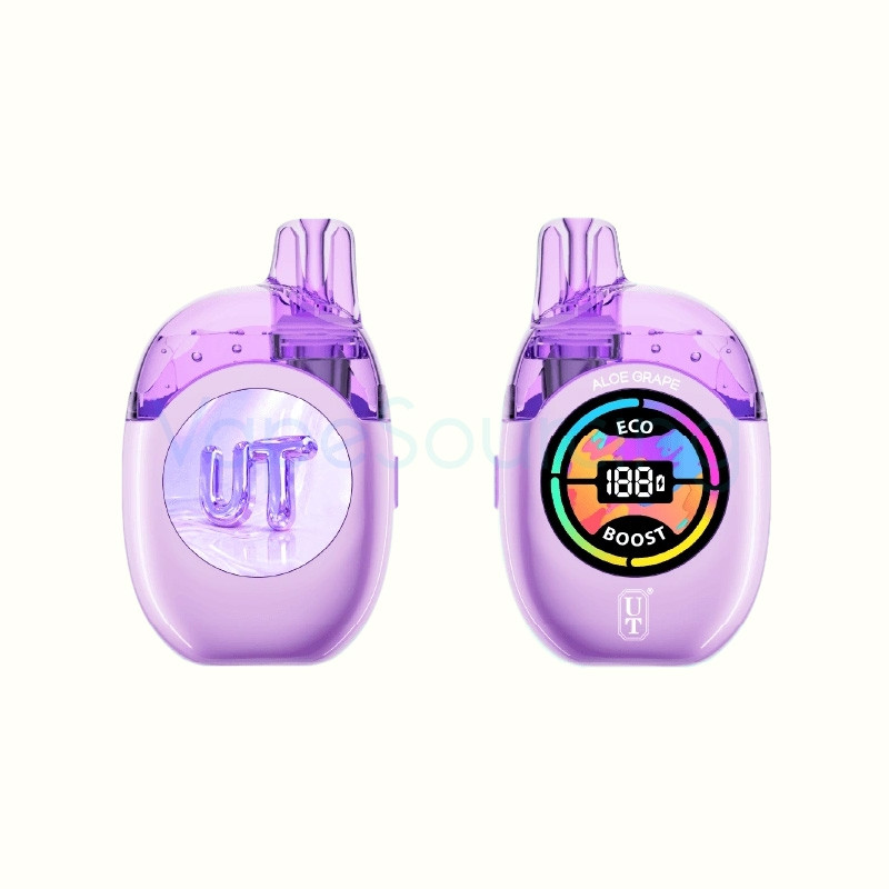 Flum UT Bar Clear Tank 50K Disposable Vape 5% (50000 Puffs)