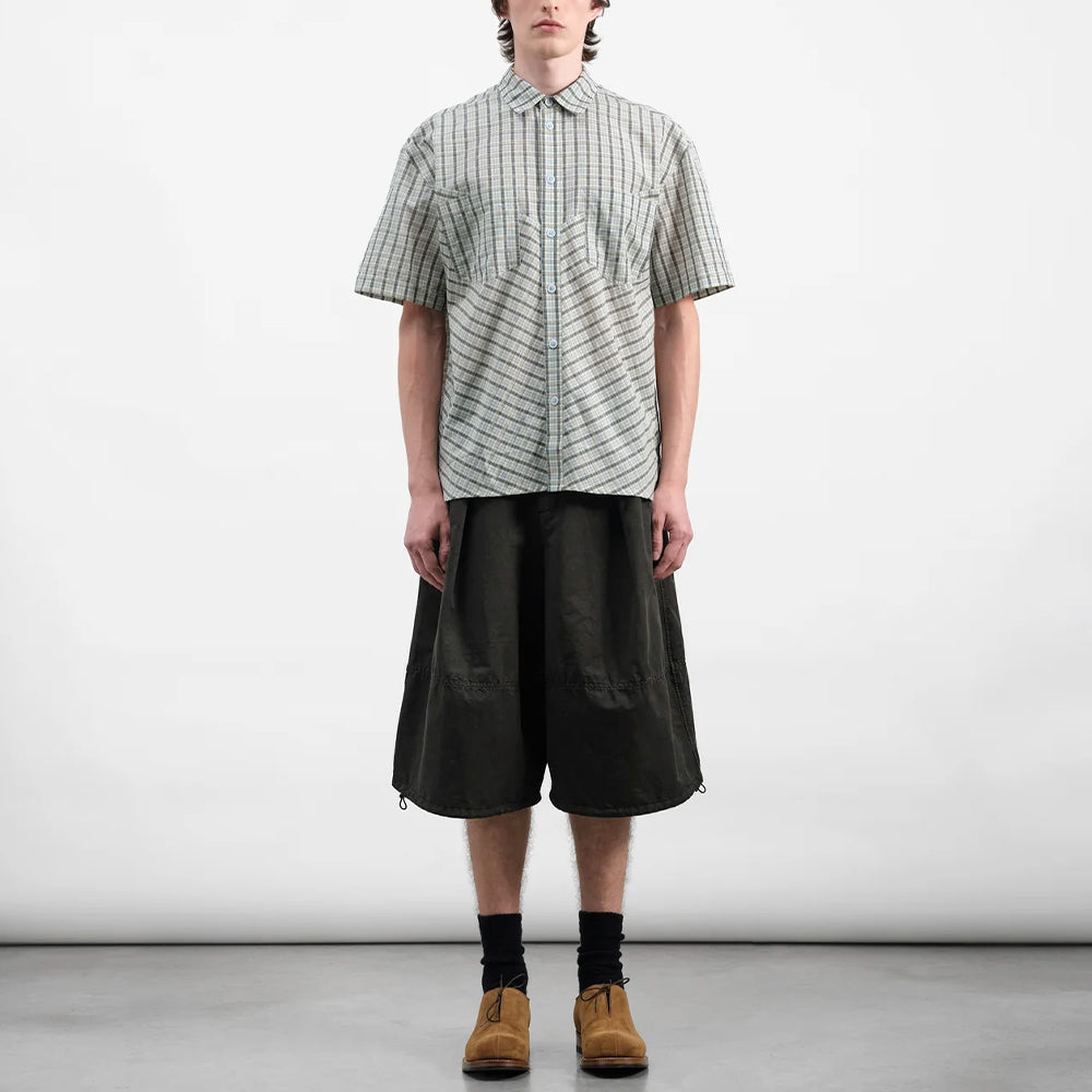 YMC - Short Salba - Vert Foncé