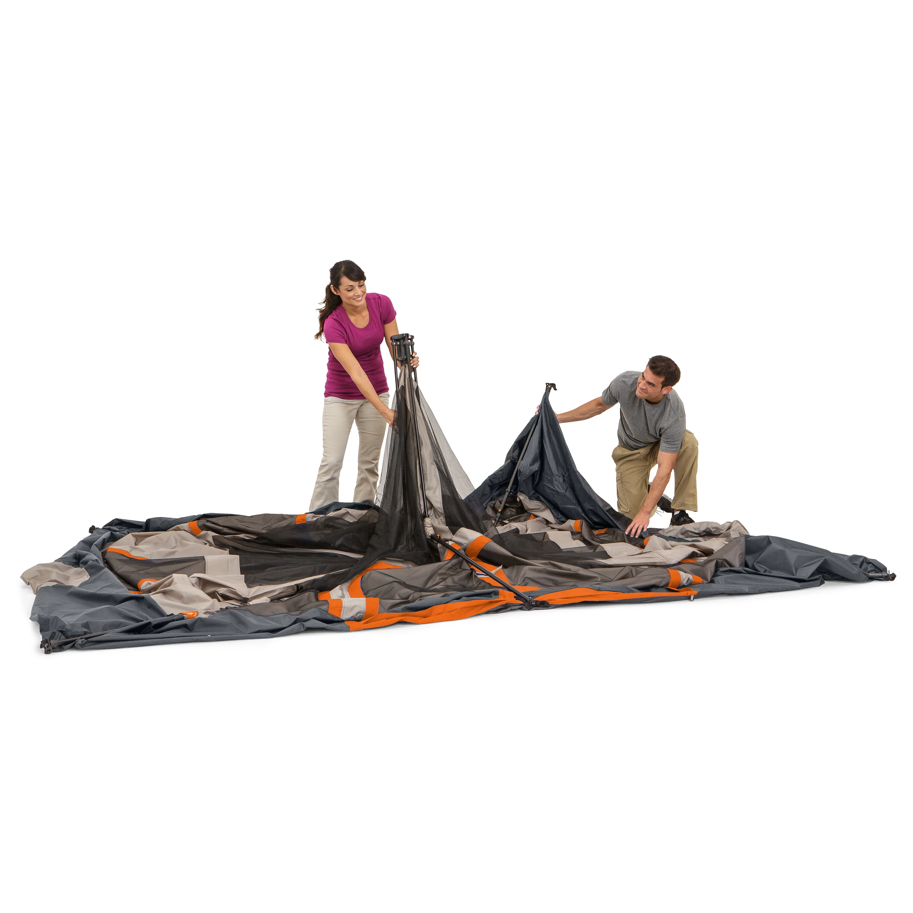 Ozark Trail 10-Person Instant Cabin Tent – 2-Room Family Camping Tent with Rainfly - Image 10