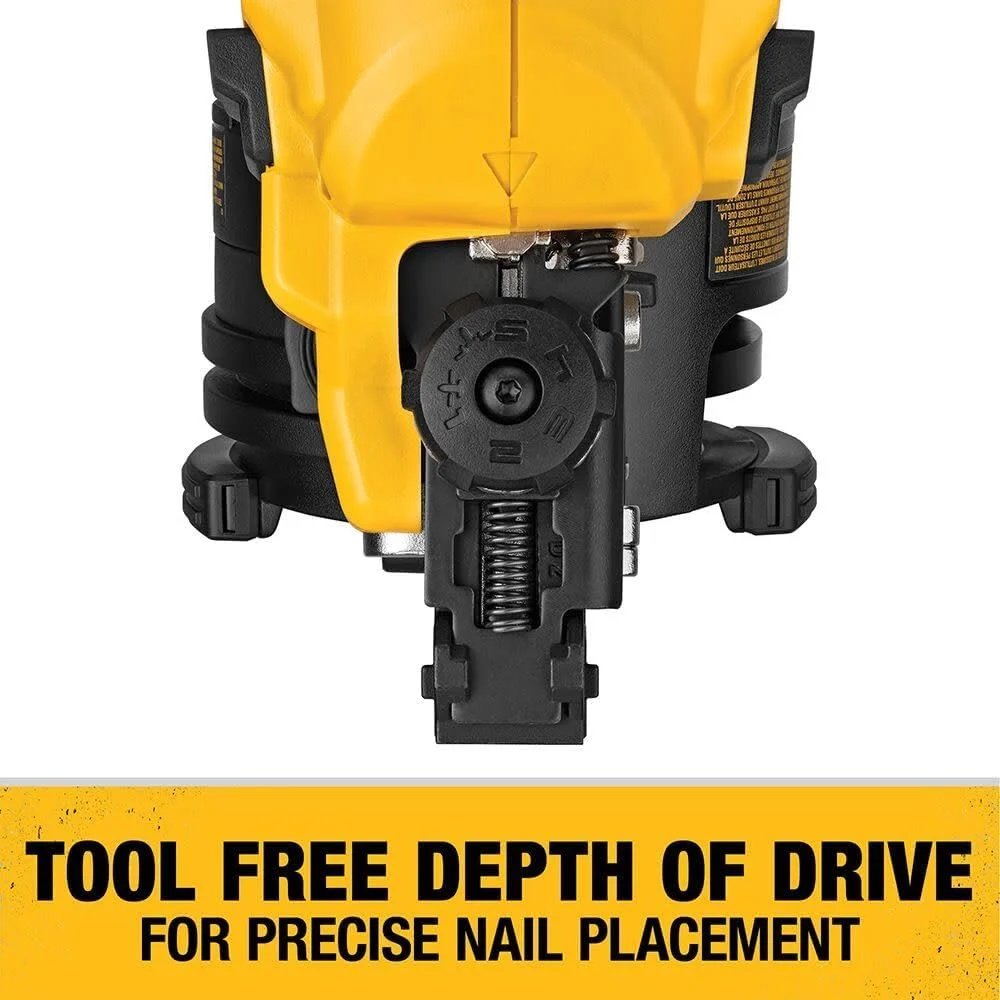 Dewalt 20V Max 15 Cordless Coil Roofing Nailer Kit - Image 3