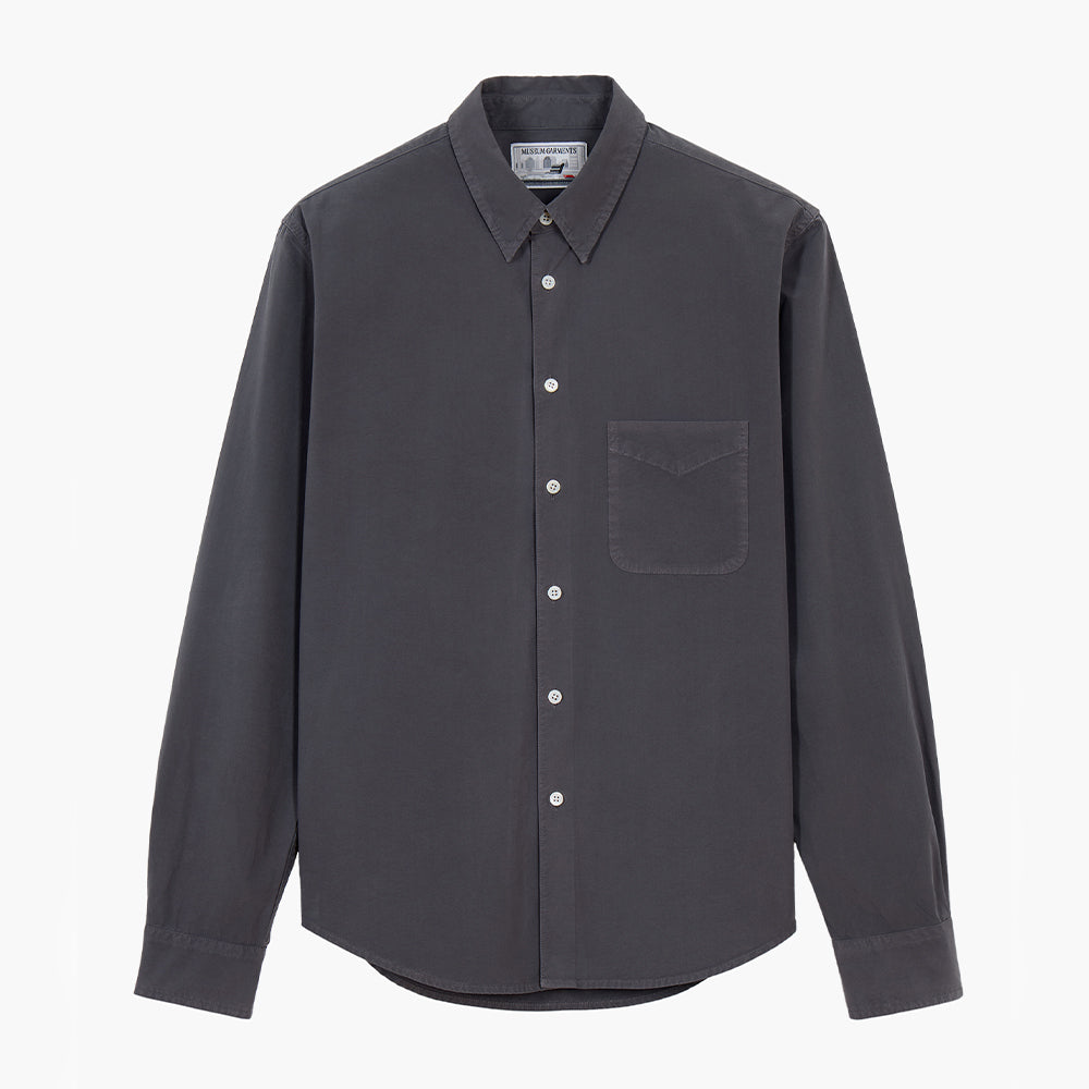Museum Garments - Chemise Corporate - Gris Anthracite