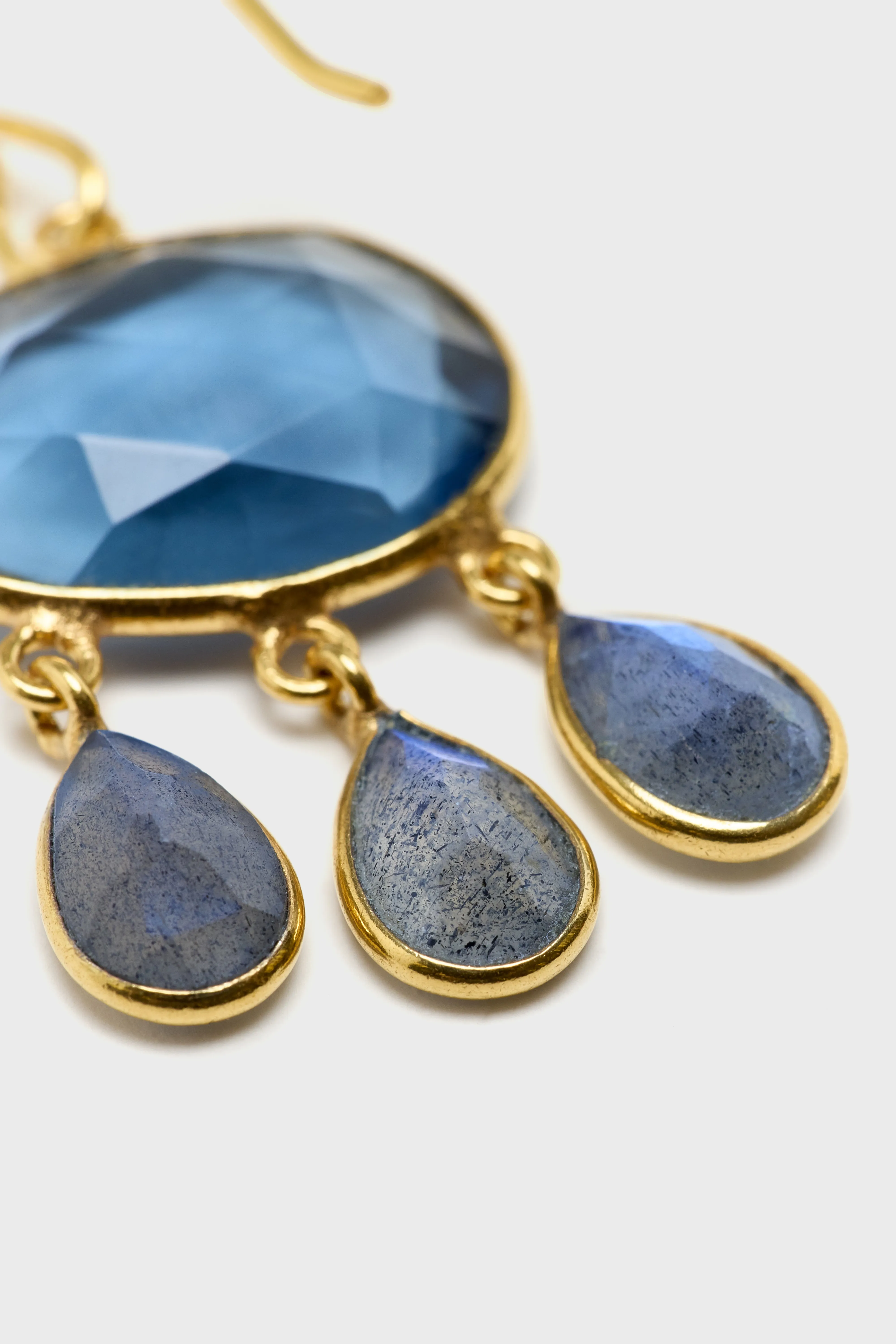 Bellerose N° 72 Earrings  (261 / W / MULTICOLOR)