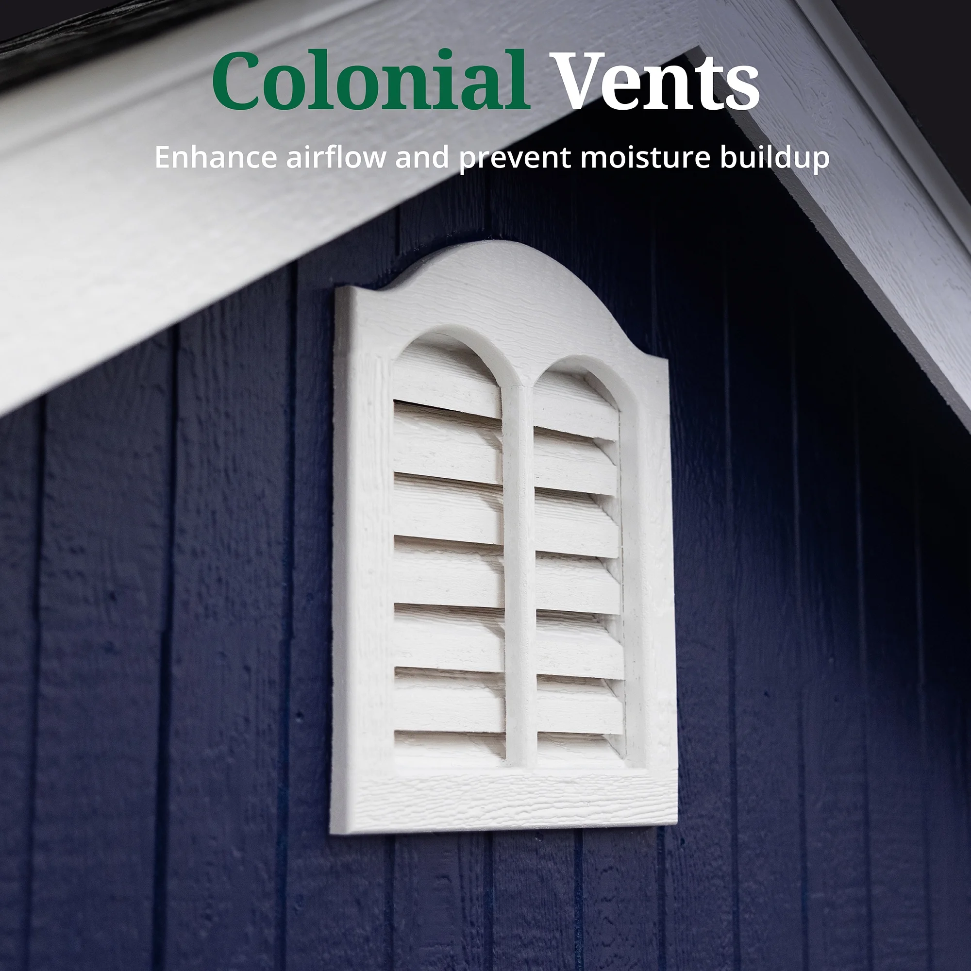 Little Cottage Co. 8x8 Colonial Pinehurst Shed with Operable Window, Outdoor Wood Storage Do-It-Yourself Precut Kit - Image 8