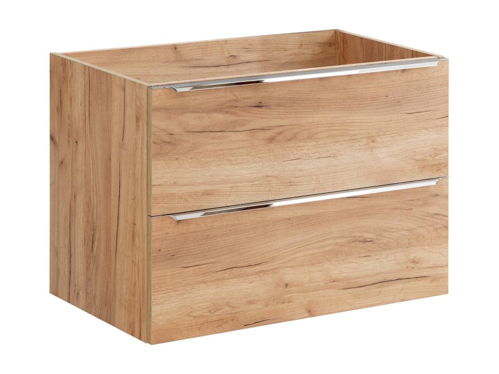 Armario Bajo Lavabos Cozetiq CUW80 2D 80x46x57 Beige