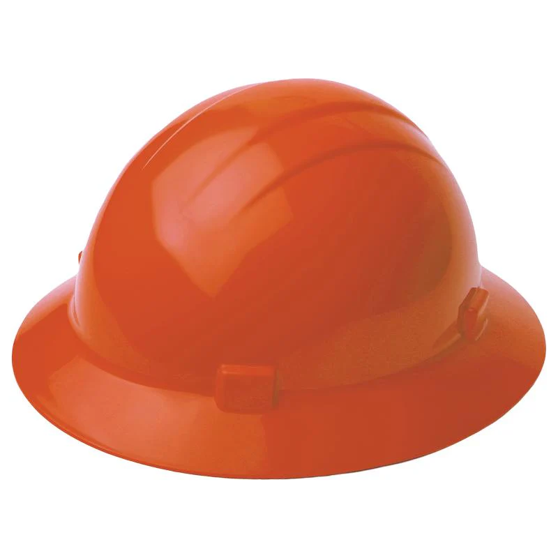 ERB Americana Full Brim Mega Ratchet Hard Hat - Orange #19223OR - KTF Painting Interior Exterior