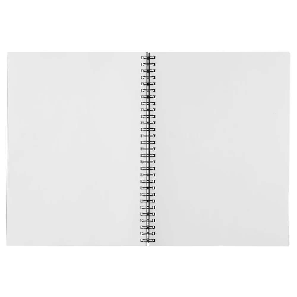 Double Ring Wirebound Notebook - B5 Plain