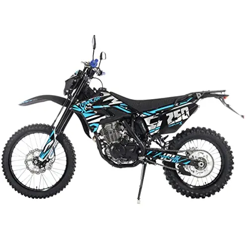 X-PRO Templar X 250cc Pit Bike With 249.9cc Zongshen PR250 6-Speed Engine - Templar X 250 - Image 4 X-PRO Templar X 250cc Pit Bike With 249.9cc Zongshen PR250 6-Speed Engine - Templar X 250 - Image 4