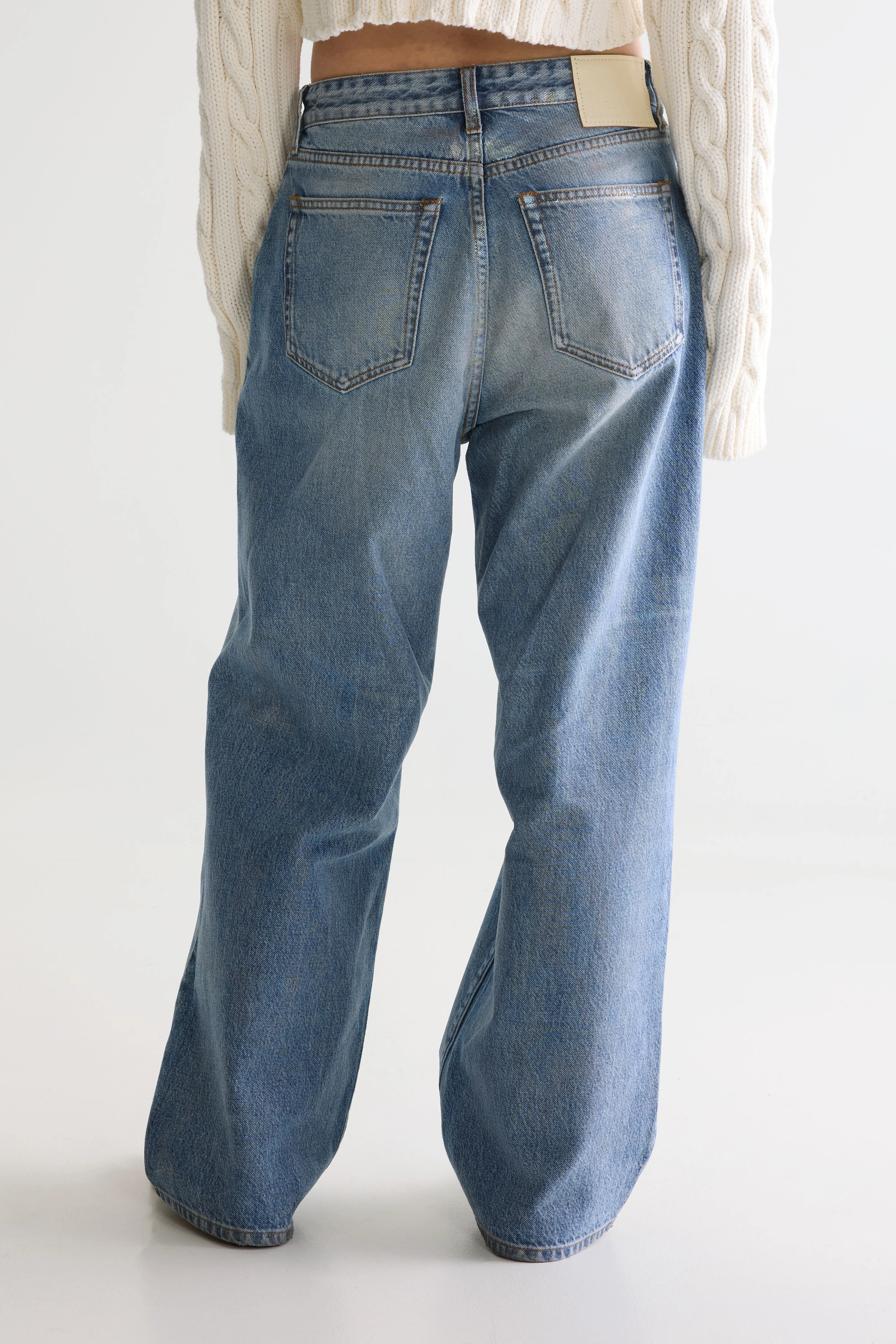 Bellerose Denim N. 66 - loose jeans (261 / W / USED OPALE BLUE)