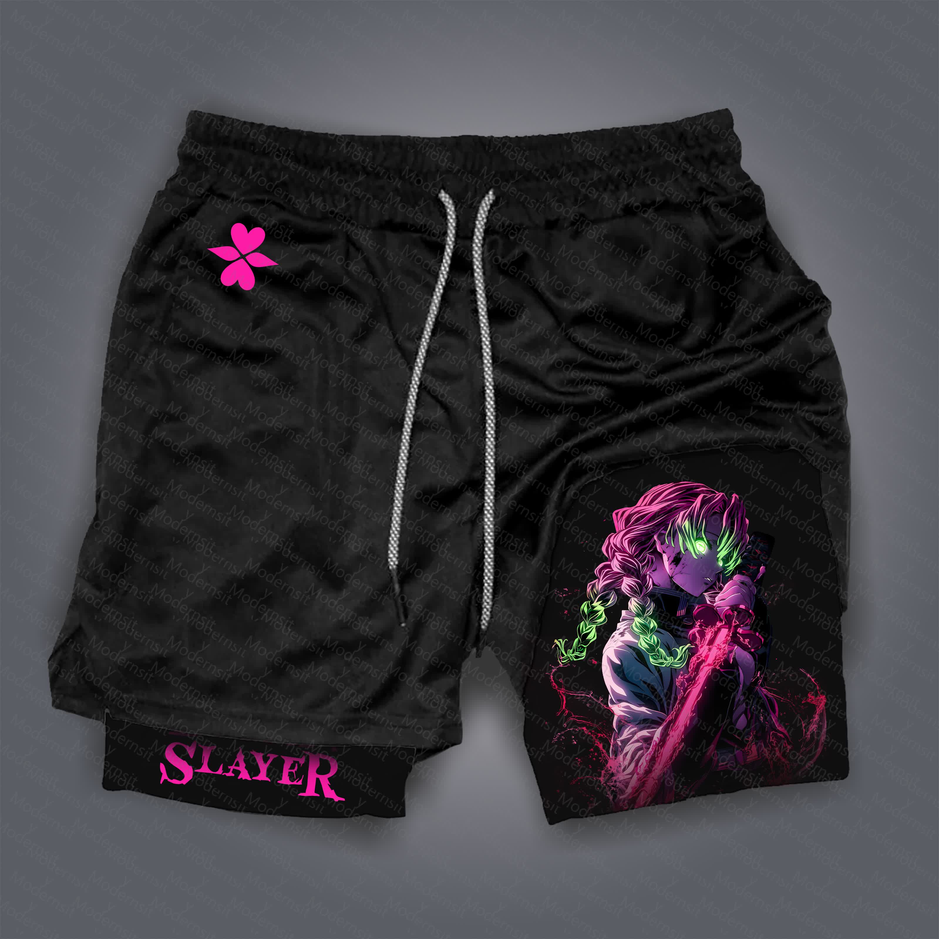 Unisex  “Comicssoul” Casual Anime Streetwear Shorts