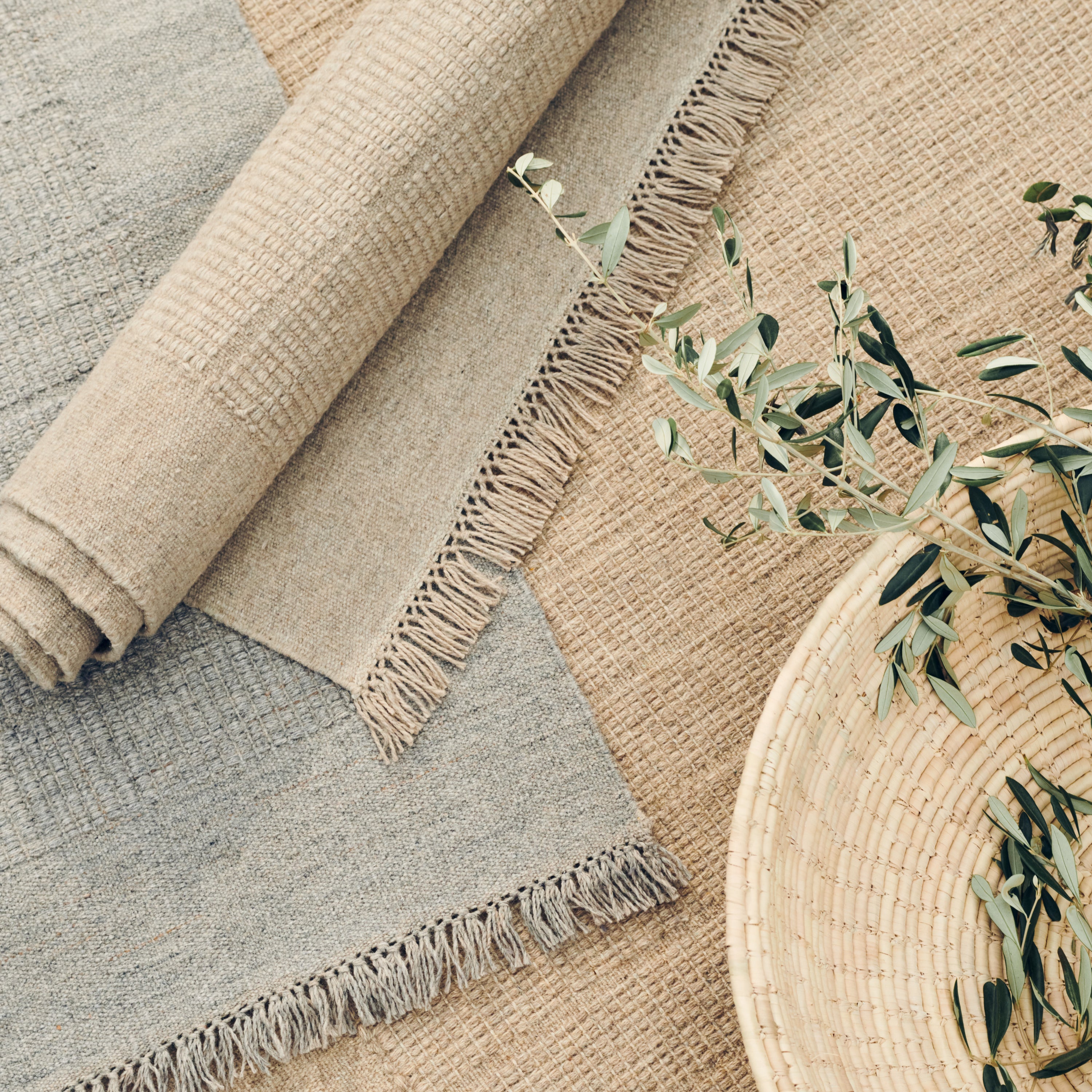 Bolia Sera Outdoor Buitenkleed 250 x 350 cm - Grijs