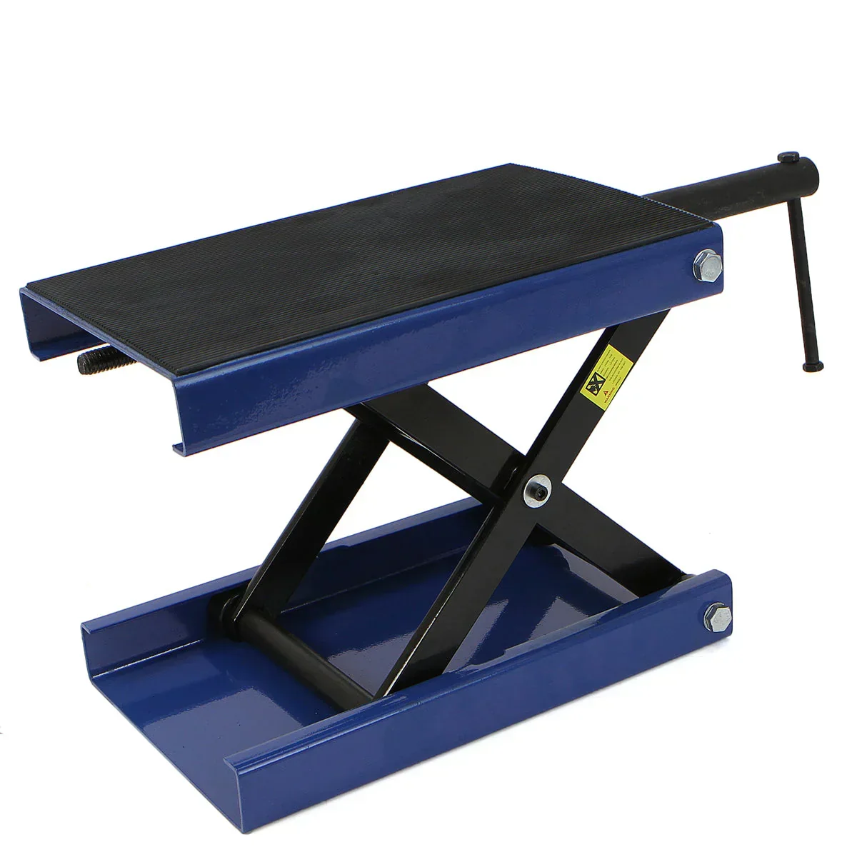 Motorcycle Scissor Jack 1100lbs Blue/Black - Image 2 Motorcycle Scissor Jack 1100lbs Blue/Black - Image 2