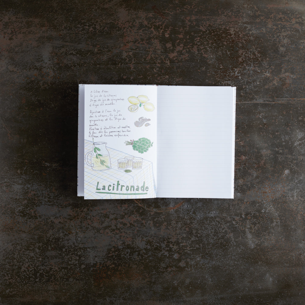 Carnet de recettes Merci - Office