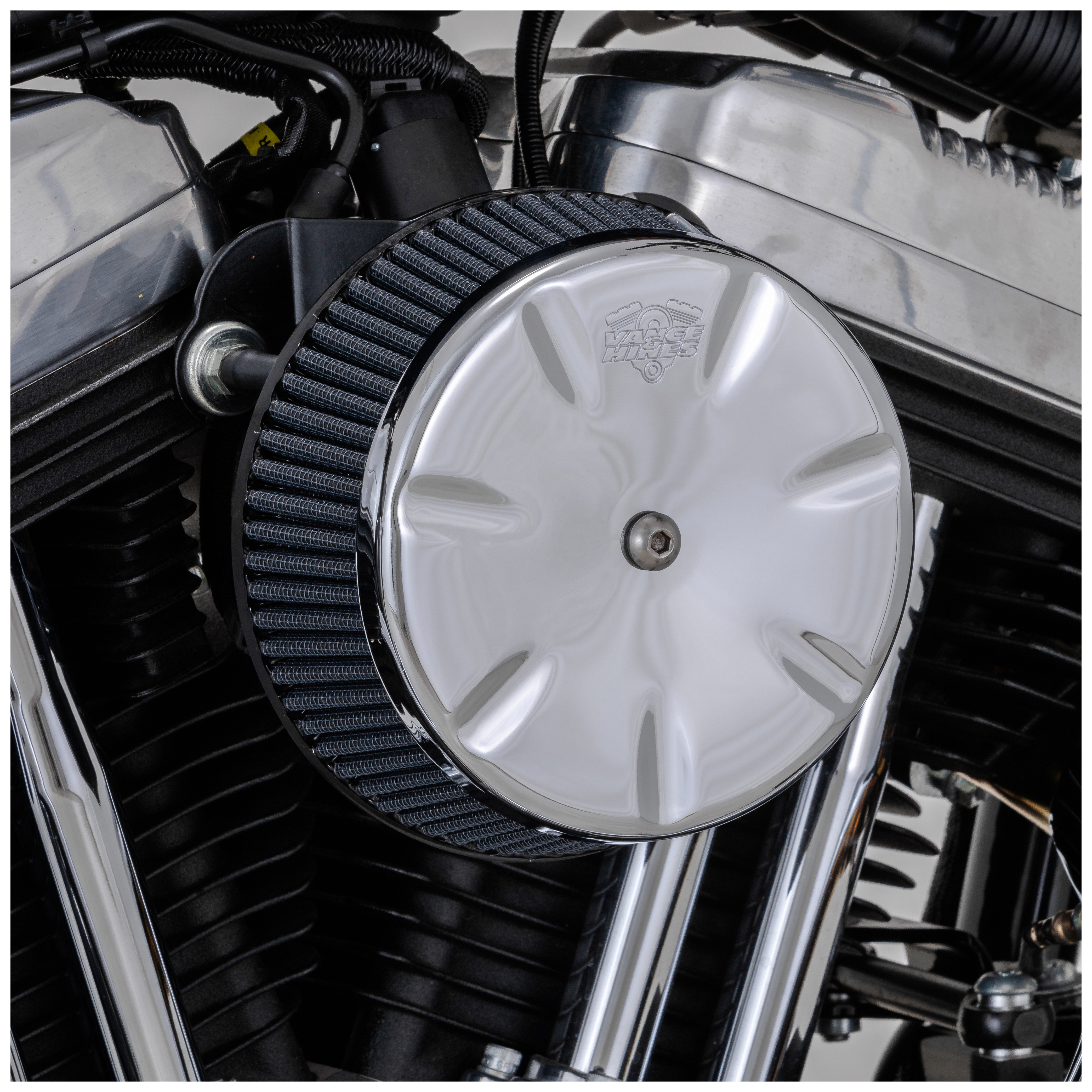 SportsBikeShop Vance & Hines VO2 Eliminator Air Cleaner For Harley