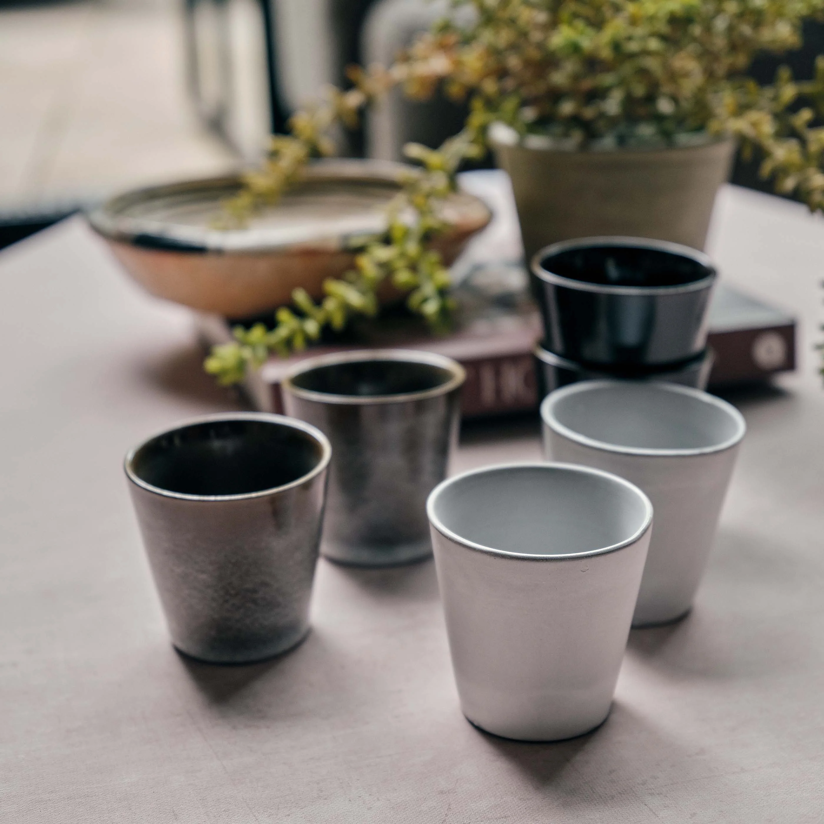 Warren Stoneware Mug, Set of 6