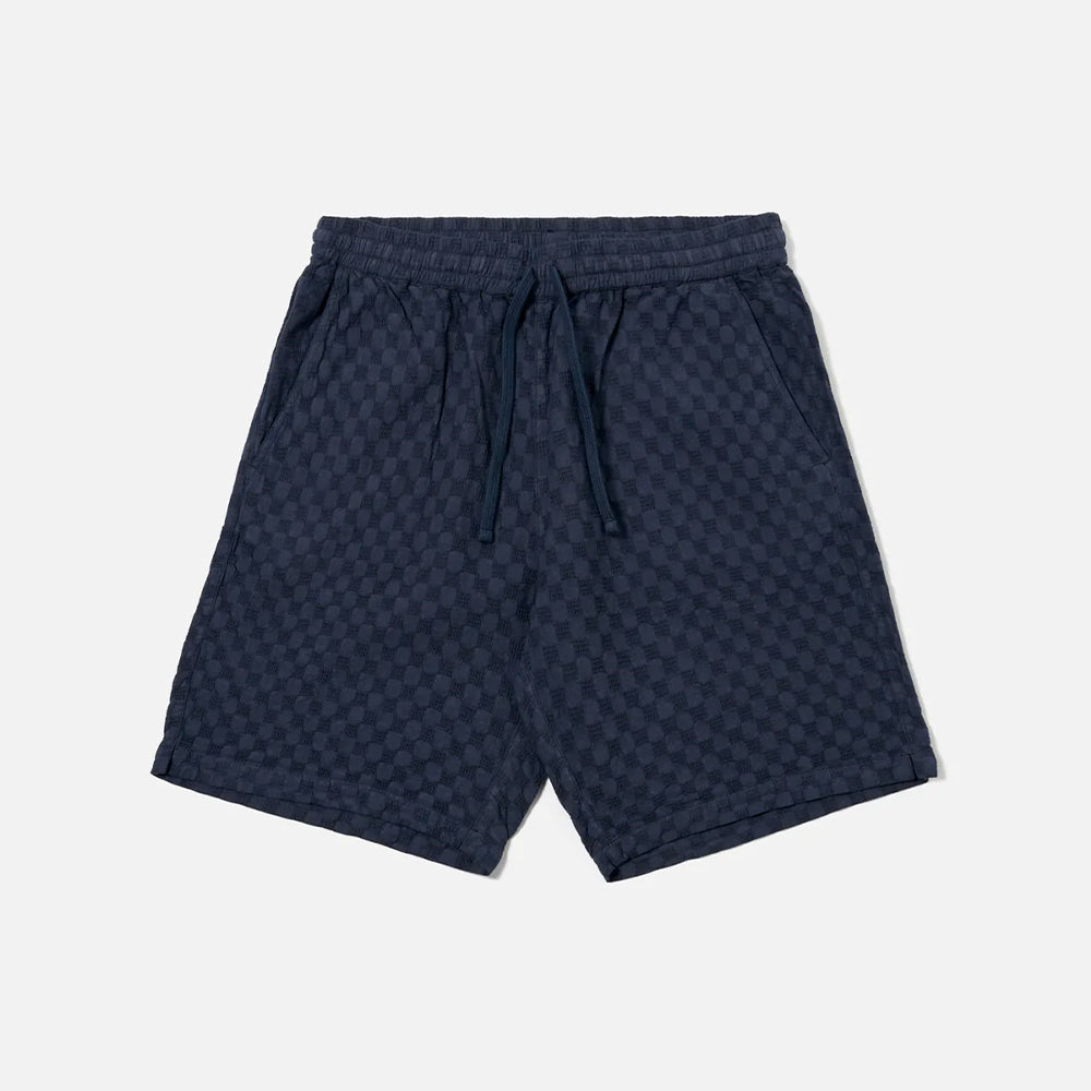 Universal Works - Short Simple Waffle - Marine
