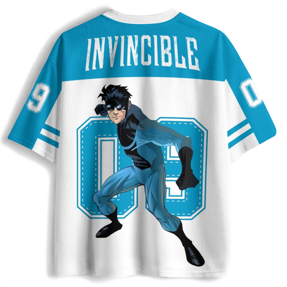 Invincible Anime Football Jersey