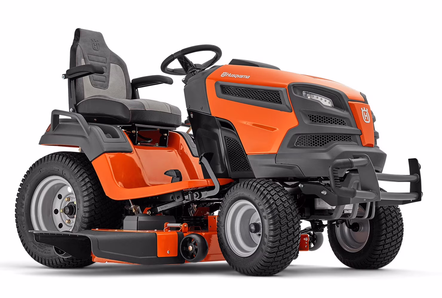 Husqvarna TS 348XD (48") 24HP Kawasaki V - Twin Hydrostatic Garden Tractor