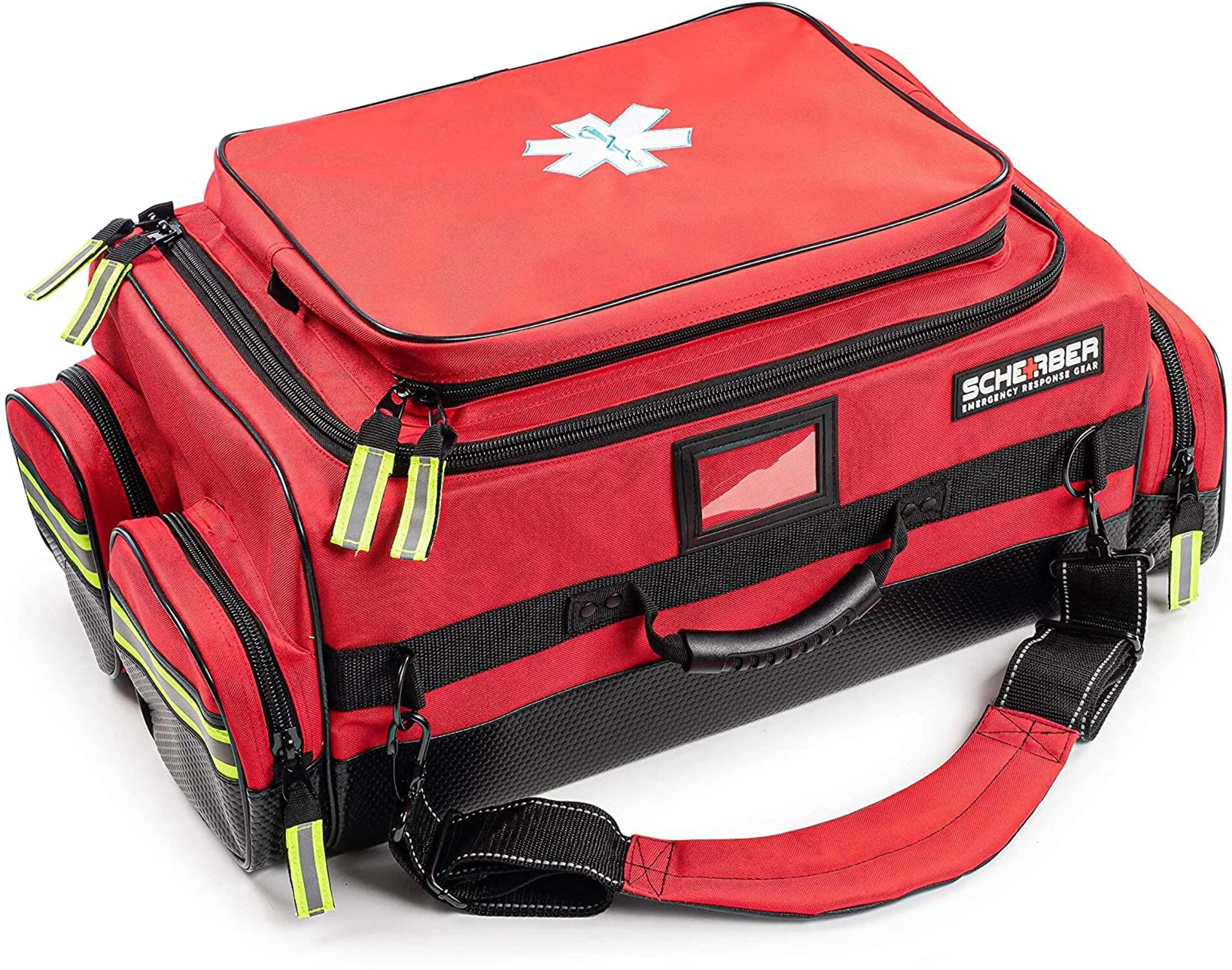 Scherber Ultimate First Responder Trauma kit O2 W/Bleeding Control - Fully Stocked - Image 6
