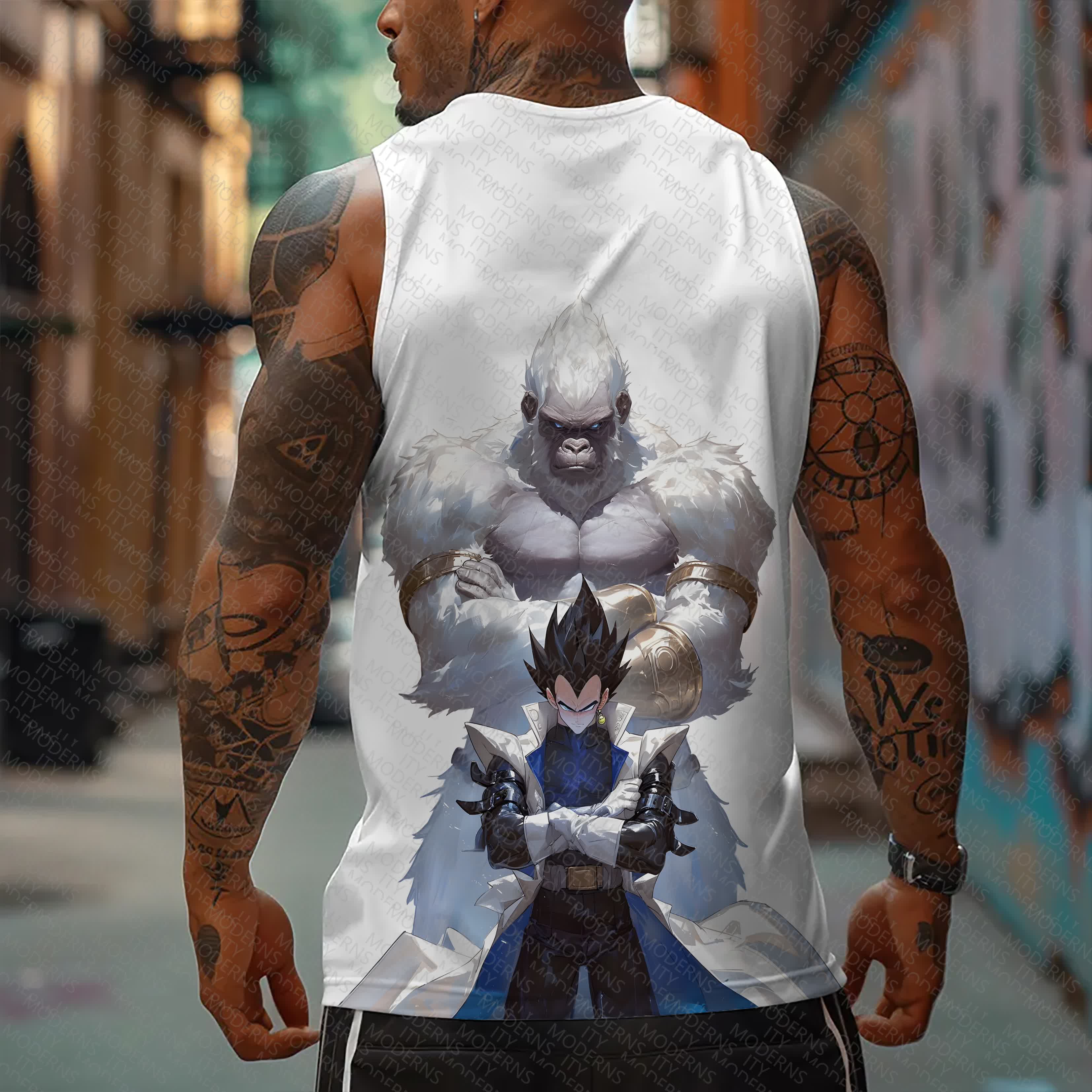 Unisex  “Comicssoul” Casual Anime  Tank Top