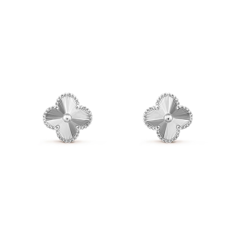 Replicate Vintage Alhambra earrings(1:1 replica) - Original Replica Club