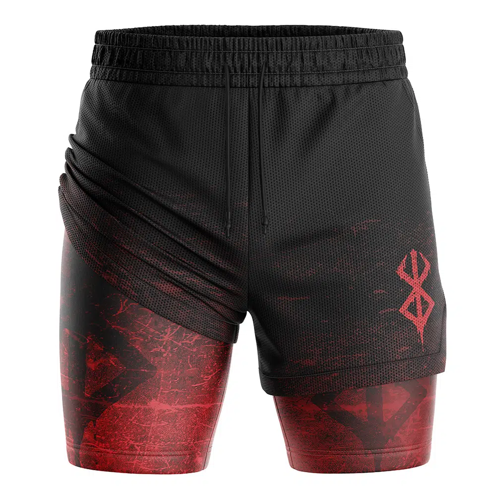 Brand of Sacrifice Berserk 2-in-1 Performance Shorts