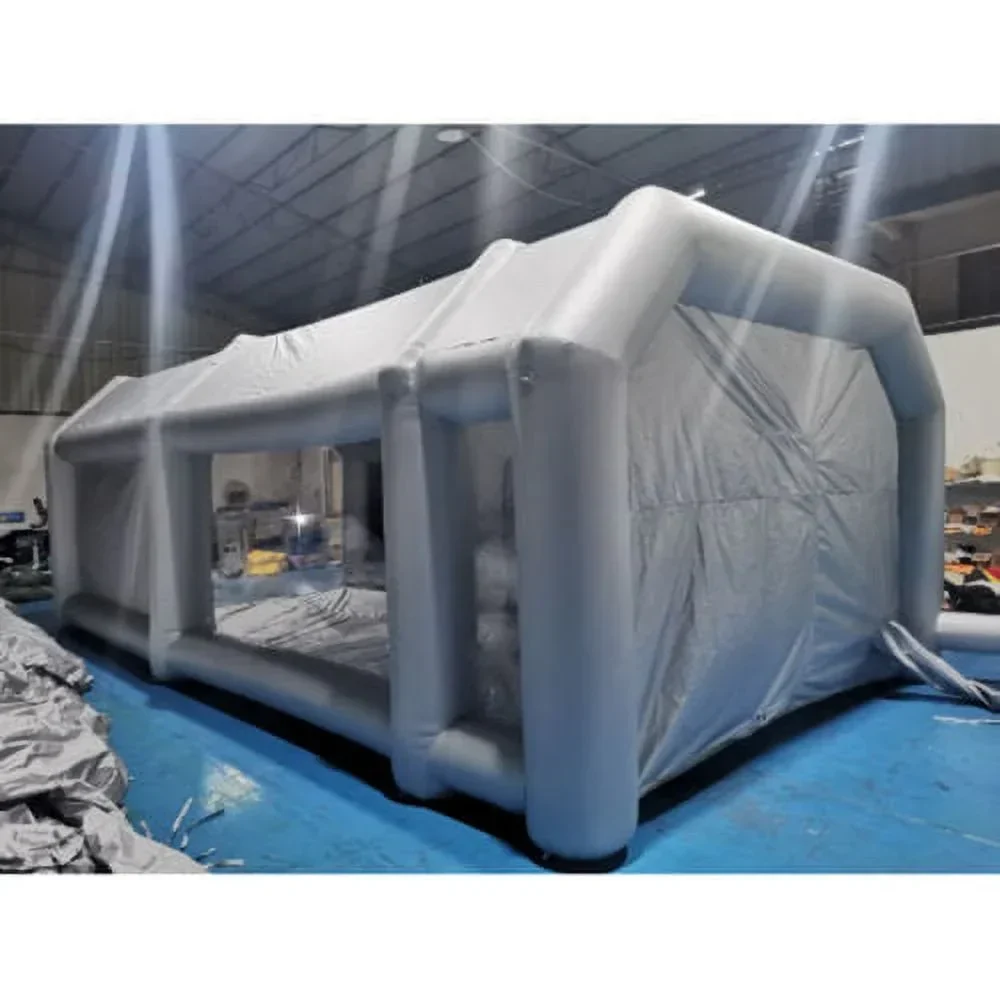 Inflatable Car Paint Spray Booth Work Tent With Filter System 26 x 15 x 10 Ft - Image 7 Inflatable Car Paint Spray Booth Work Tent With Filter System 26 x 15 x 10 Ft - Image 7