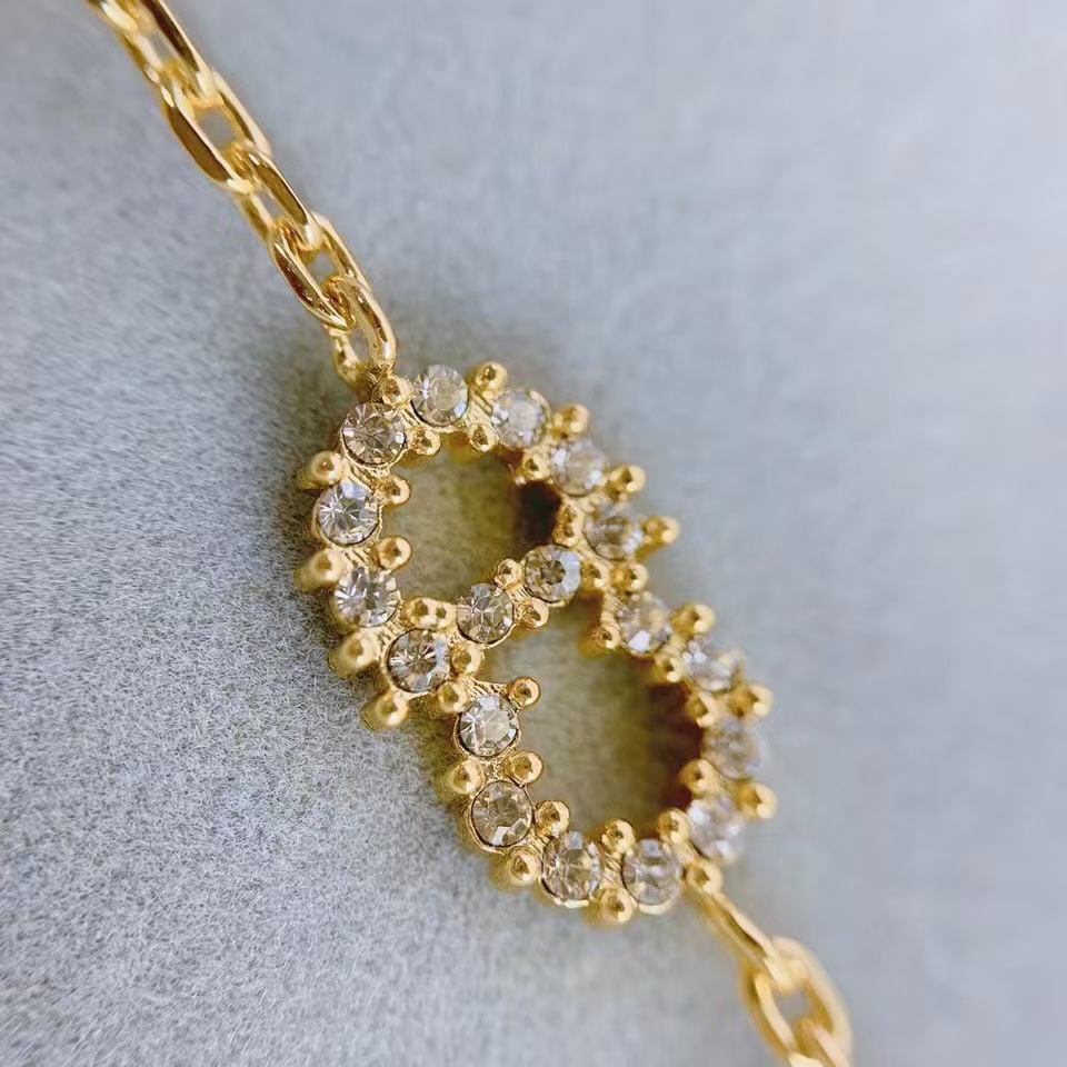 Dior CD Diamond Bracelet - Original Replica Club