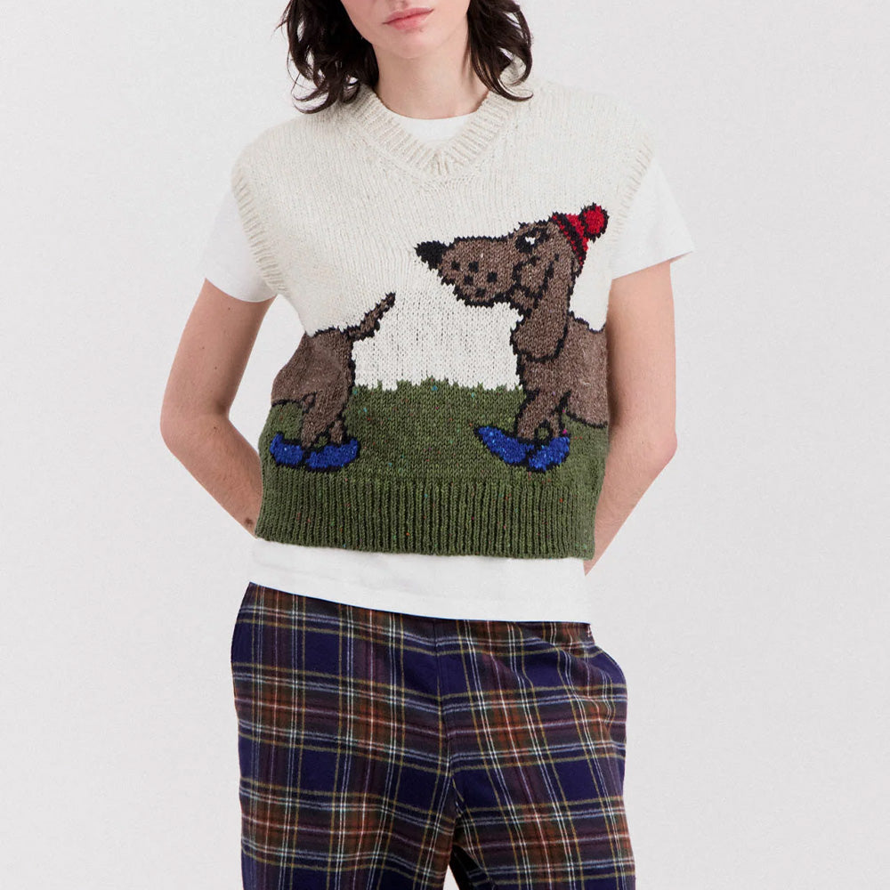 Howlin' - Maille Bumper Lover - Ecru