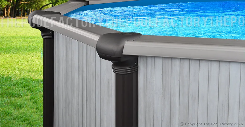 21’x54″ Saltwater Titan Round Pool
