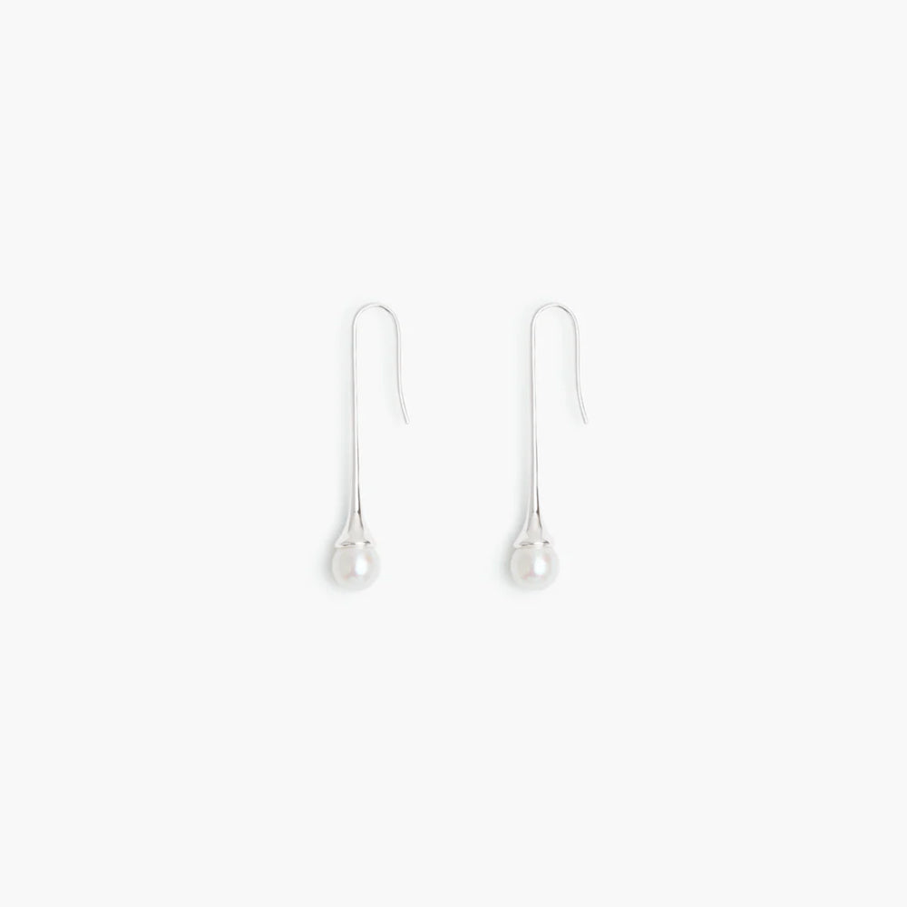 RAGBAG - Boucles d'oreilles Drop Lumora - Silver