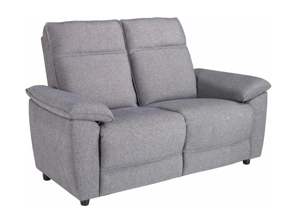 Sofá 2 plazas tela gris 6191 Alkifurniturees THKY57141