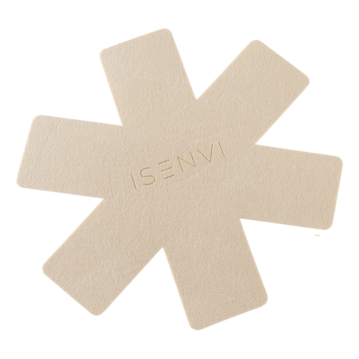 Hunter pannenbeschermers - set 4 stuks - beige