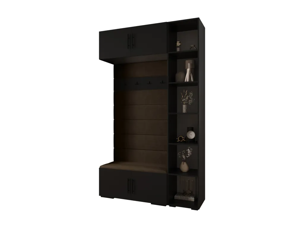 Decounico 3 armario con puertas batientes 236.7/140/47