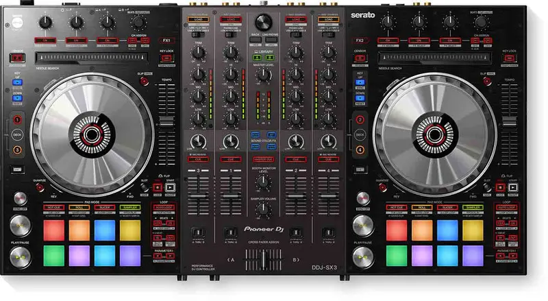 Pioneer DJ 4-Channel Serato DJ Pro Controller - DDJ-SX3 B-Stock Certified Refurbished - Image 2 Pioneer DJ 4-Channel Serato DJ Pro Controller - DDJ-SX3 B-Stock Certified Refurbished - Image 2