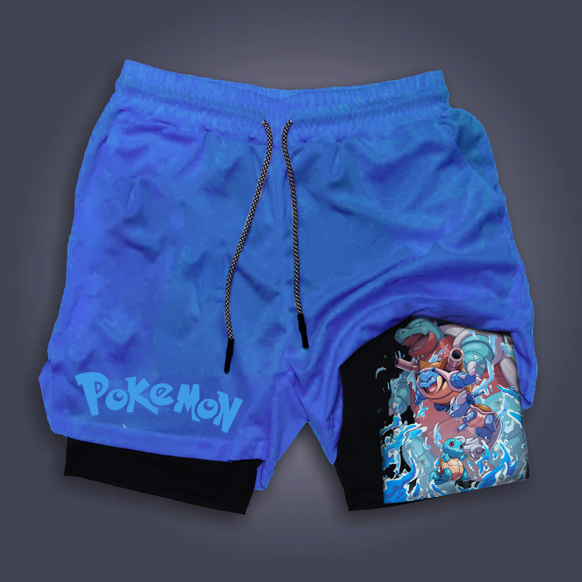Unisex  “Comicssoul” Casual Anime Streetwear Shorts