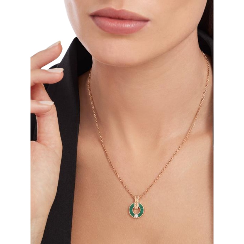Replicate BVLGARI BVLGARI Collection Necklace(1:1 replica) - Original Replica Club