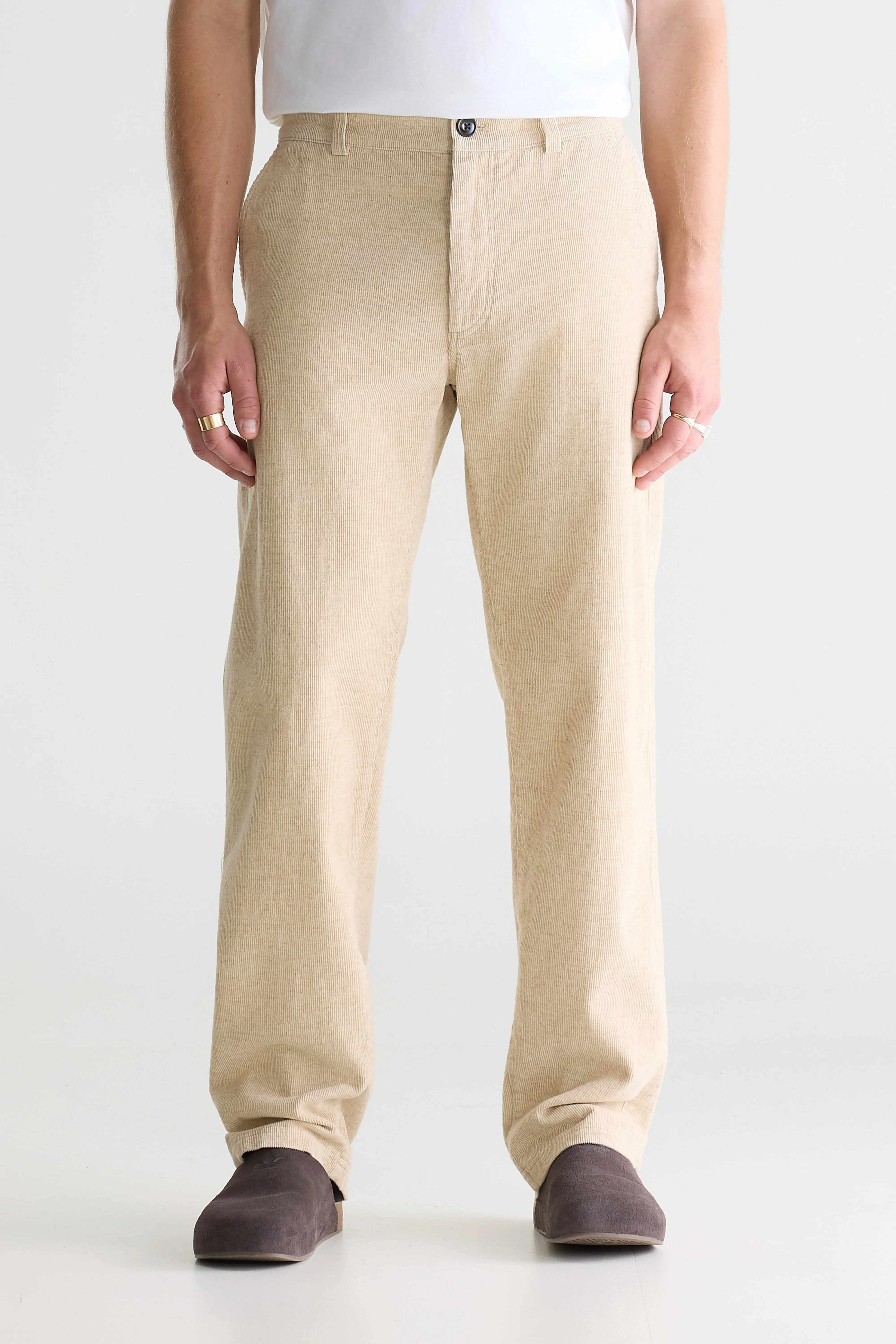Bellerose Jagger corduroy chino trousers (261 / M / CALCAIRE)