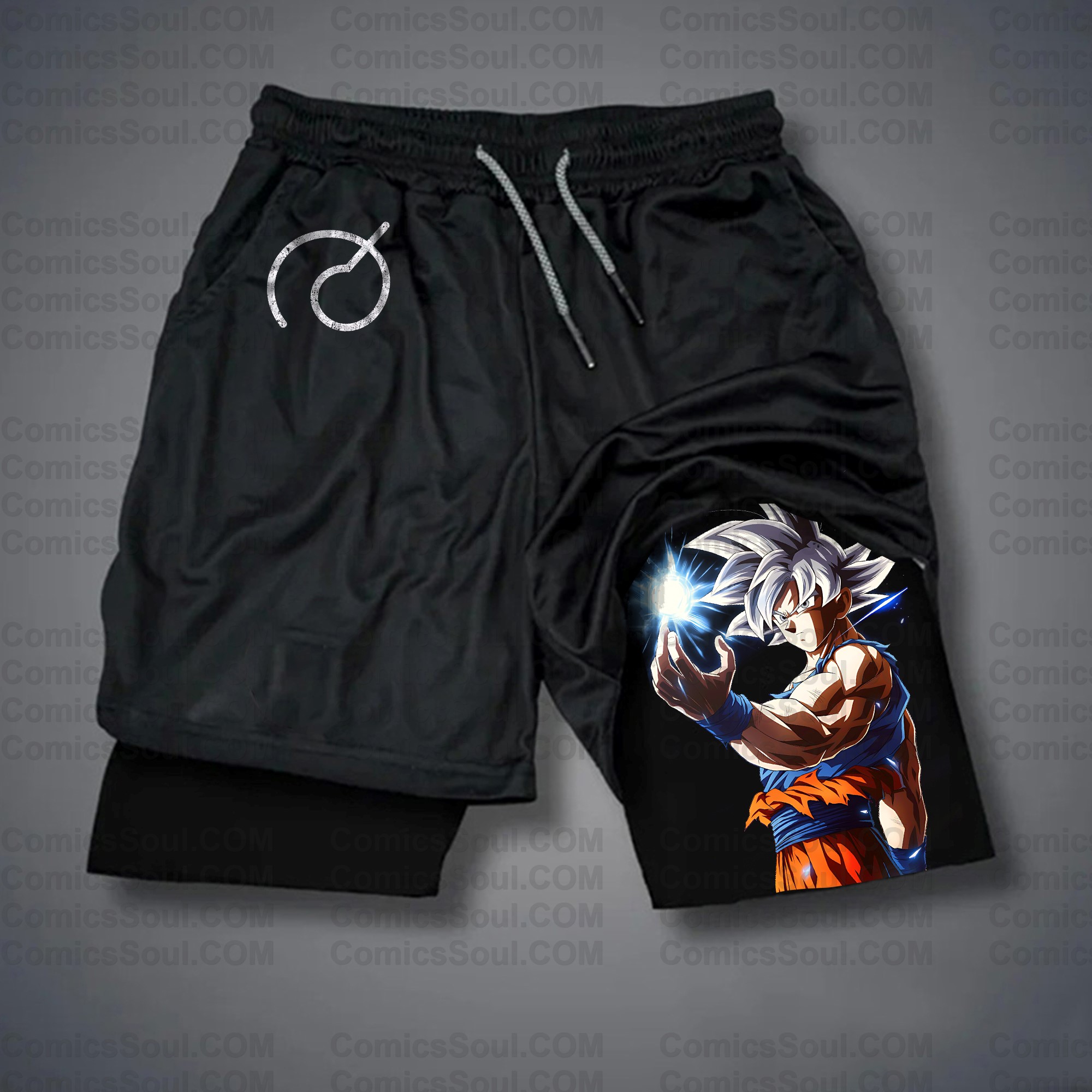 Unisex Casual Anime Streetwear Shorts