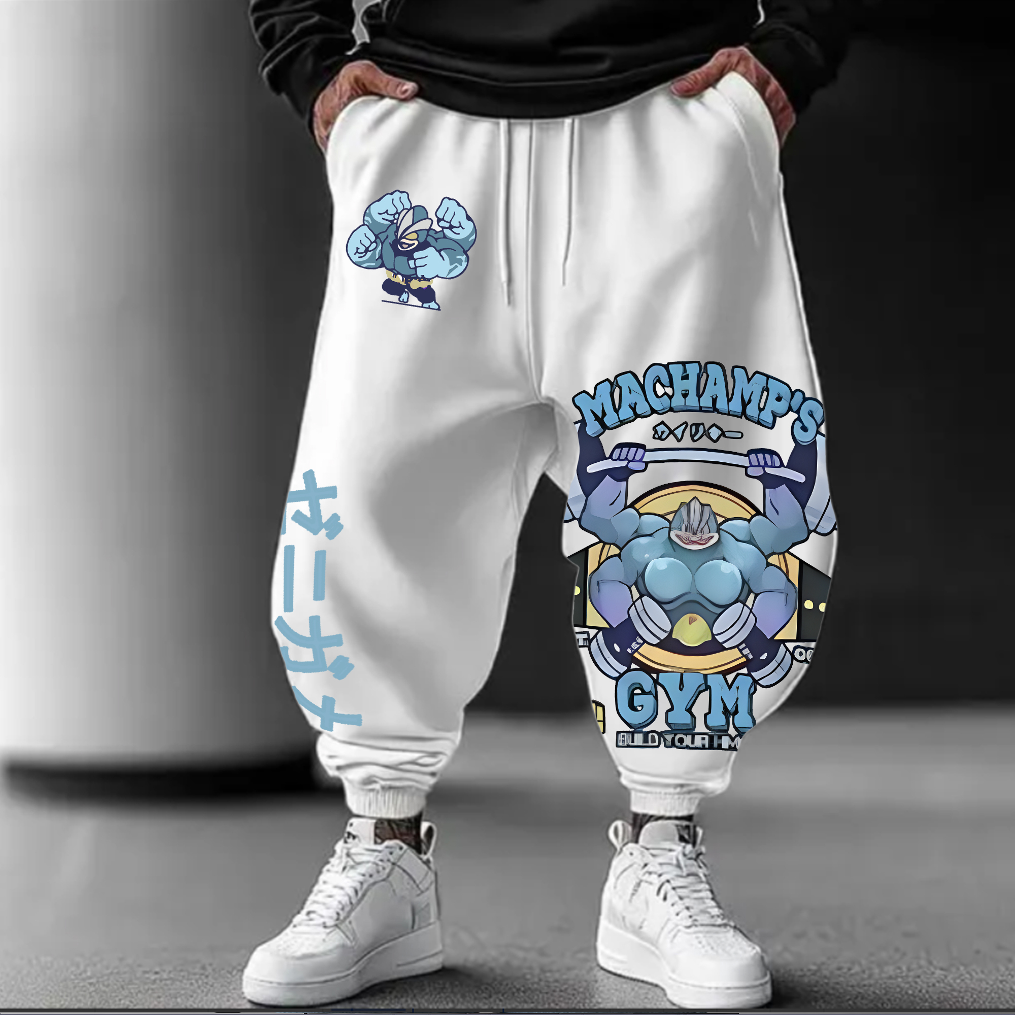 Unisex  “Comicssoul” Casual Anime Streetwear Pants