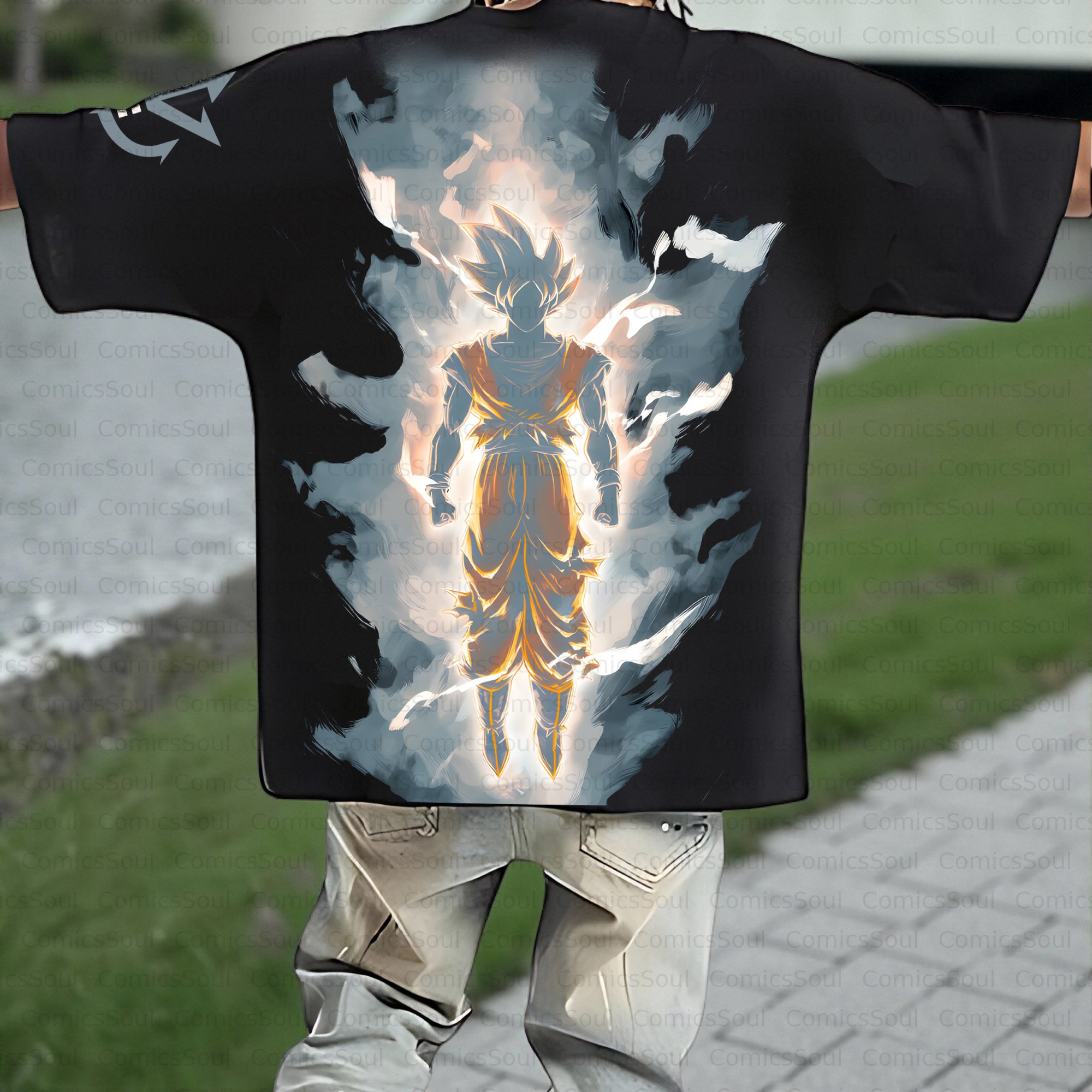 Unisex Anime Inspired Vintage T-Shirt