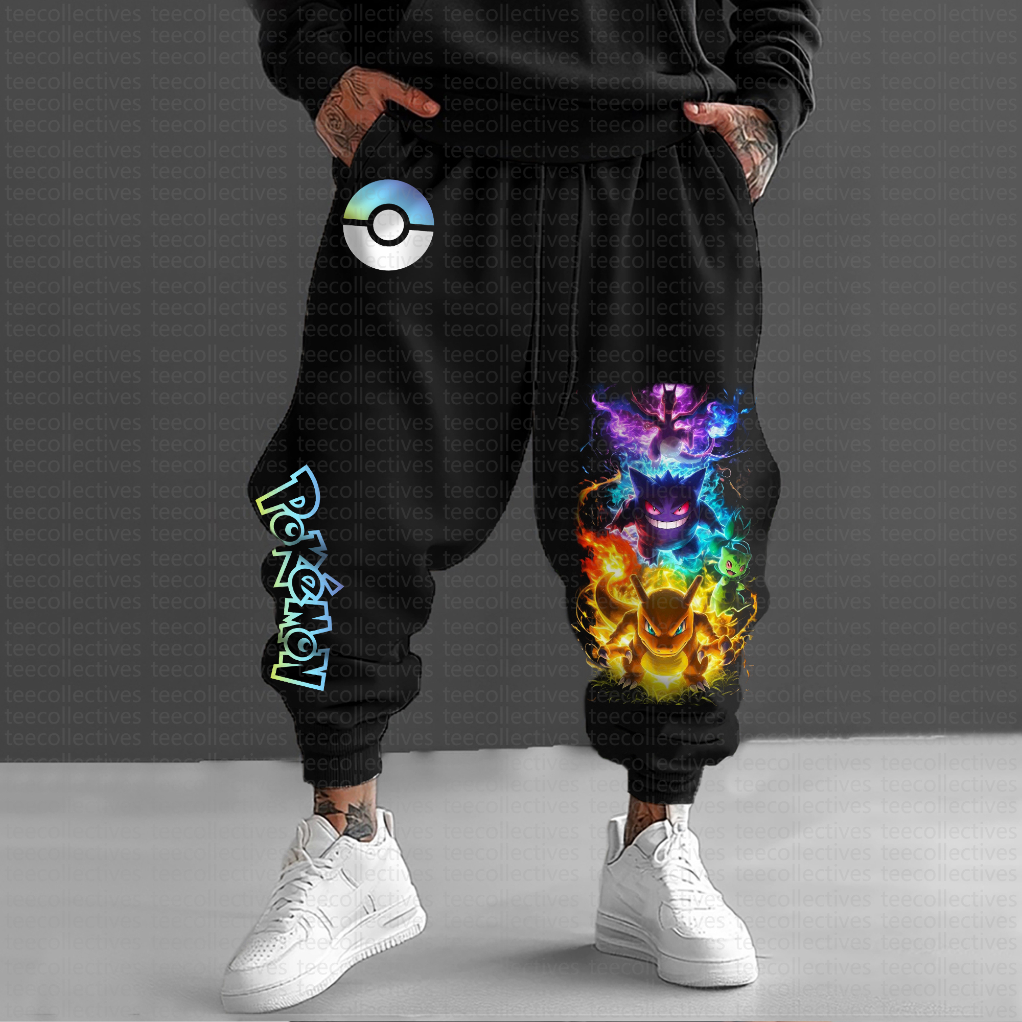 Unisex  “Comicssoul” Casual Anime Streetwear Pants