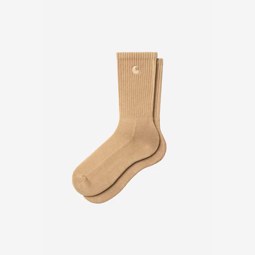 Carhartt WIP - Chaussettes Hudson - Peanut