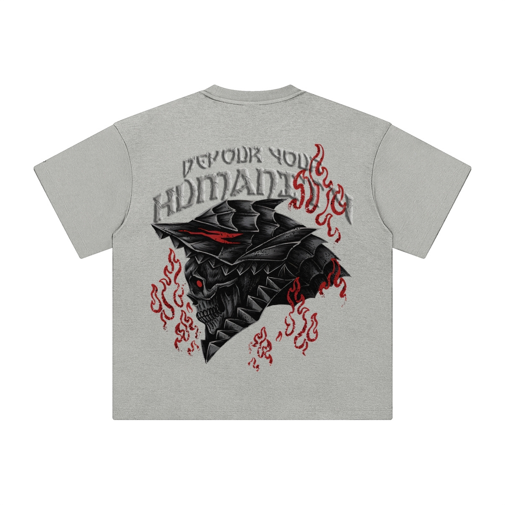 Unisex Anime Inspired Vintage T-Shirt TeeThreads Sustain the Scene with Custom Apparel