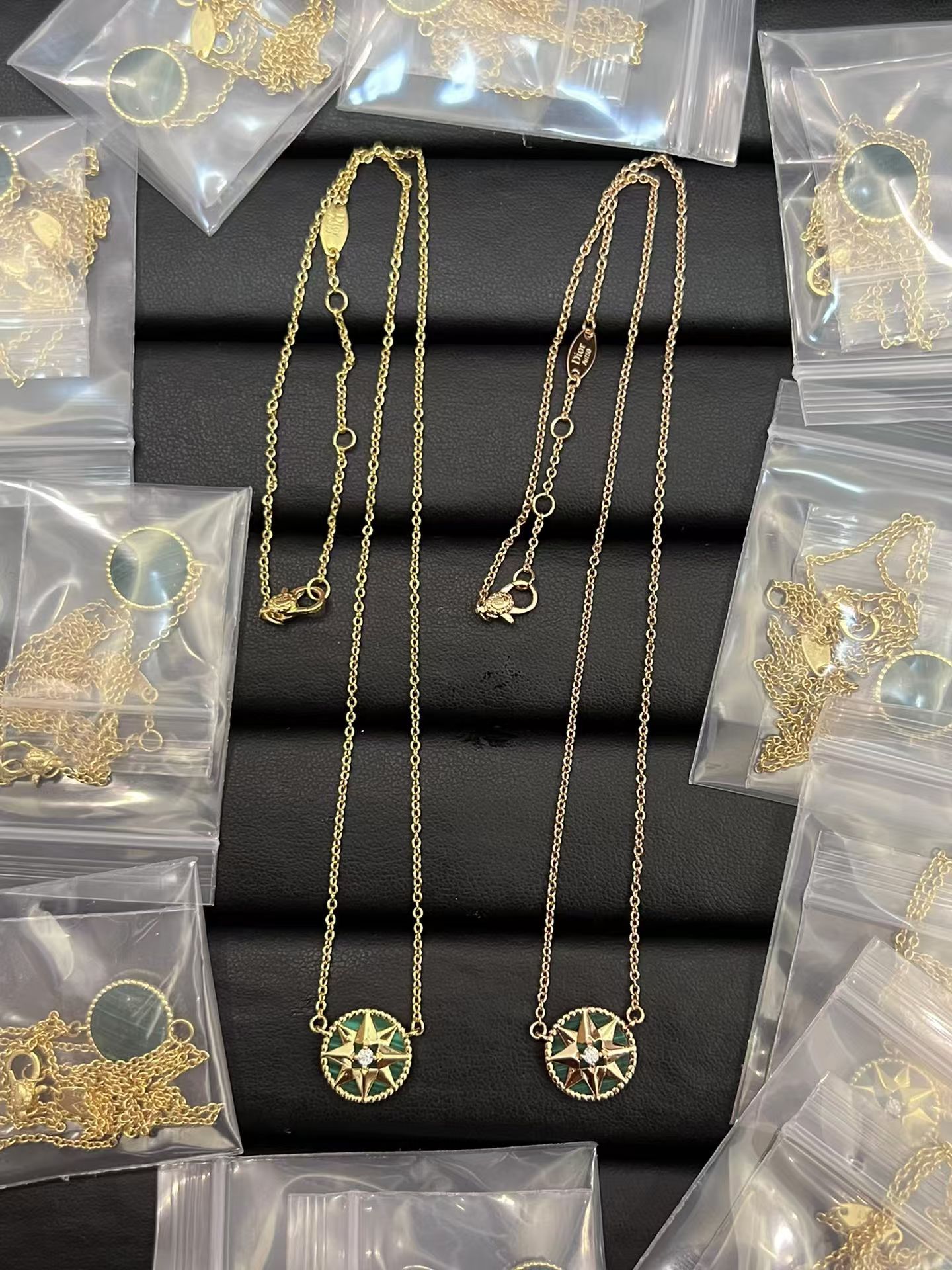 Dior Rose Des Vents Pendant Necklace - Original Replica Club